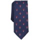  Men’s Bolivar Mushroom Tie, Navy