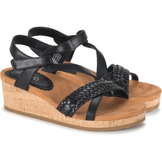  Noella Women’s Sandals & Flip Flops, Black, 8