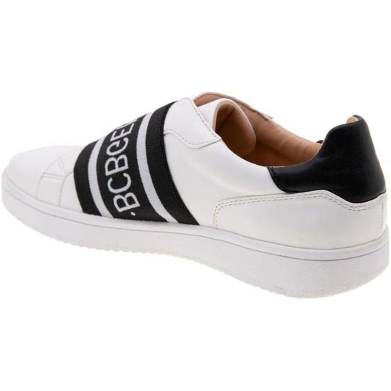  Womens Obie Sneaker, 9 M, Black/White