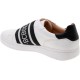  Womens Obie Sneaker, 9 M, Black/White