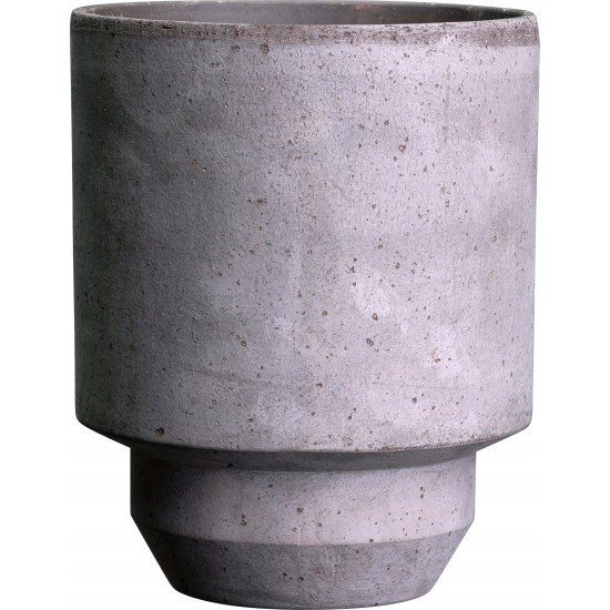  Hoff Pot, Raw Grey, 17cm