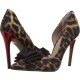  Women’s Prince-P Pump, Leopard, 7