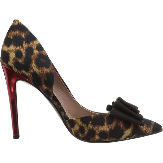  Women’s Prince-P Pump, Leopard, 7