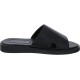  Men’s Ethan Slip-on Slide Sandals Men’s Shoes, 7M, Black