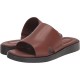  Men’s Ethan Slip-on Slide Sandals Men’s Shoes, 10.5M, Cognac