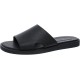  Men’s Ethan Slip-on Slide Sandals Men’s Shoes, 8.5M, Black