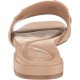  Women’s Tangelo Slip-On Dress Flat Sandals, Lite Latte 110, 5M