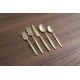  Nylah PVD Champagne Satin 18/0 20-Piece Flatware Set