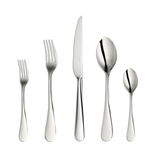  Origine 5-Piece Place Setting, Silver