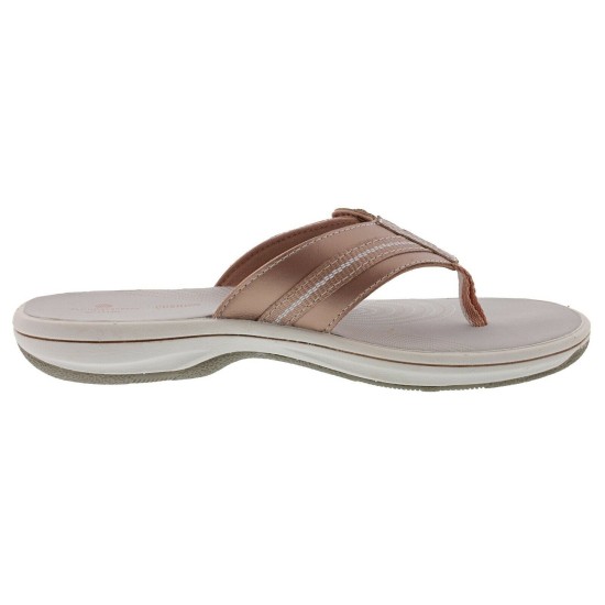  Women s Brinkley Jazz Flip Flop 9M, Rose, Gold