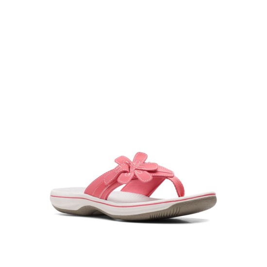  Women’s Cloudsteppers Brinkley Flora Sandals, Pink, 8M