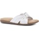  Women’s Favorite Slide Sandal, White, 10M