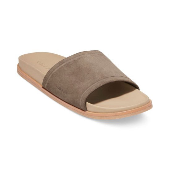  Men’s Modern Classics Slide Sandals, Dark Coffee, 7M