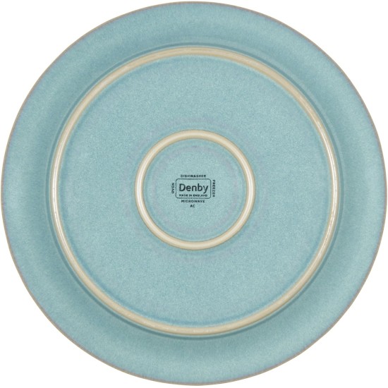  Azure Salad Plate, Blue, 22.5 cm