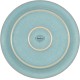  Azure Salad Plate, Blue, 22.5 cm