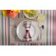  Summer Stripe Outdoor Tablecloth with Zipper 60″ x 84″, Summer Print