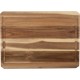  Angled Acacia Wood Cutting Board with Well, 15 x 20 inches