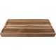  Angled Acacia Wood Cutting Board with Well, 15 x 20 inches