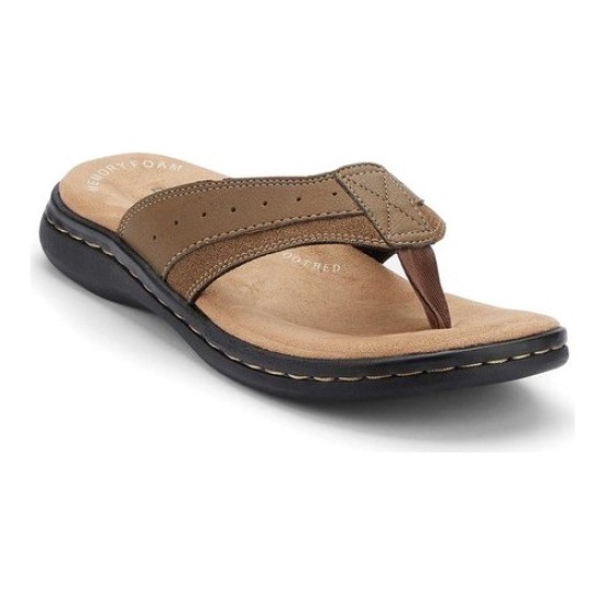  Men’s Laguna Flip-Flop Sandals Men’s Shoes, Tan, 11M