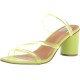  Womens Myla Heeled Sandal, Chartruese, 6 US