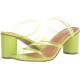  Womens Myla Heeled Sandal, Chartruese, 6 US