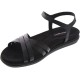  Women’s Dottle Ankle-Strap Comfort Sandals, Black, 6M