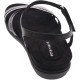  Women’s Dottle Ankle-Strap Comfort Sandals, Black, 6M