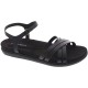  Women’s Dottle Ankle-Strap Comfort Sandals, Black, 6M