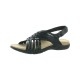  Womens Mar Sandals, Black, 8