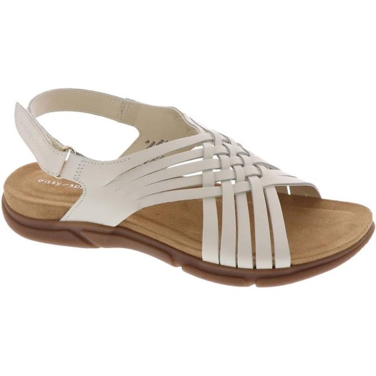  Womens Mar Sandals, Beige, 5.5