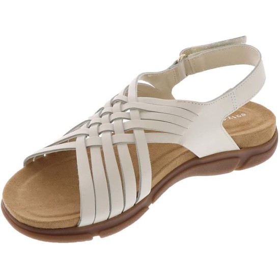  Womens Mar Sandals, Beige, 5.5