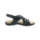  Womens Mar Sandals, Black, 10