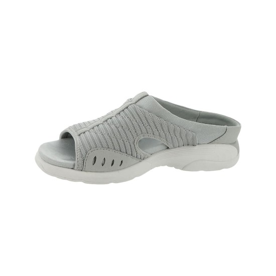  Women’s Traciee2 Slide Sandal, Grey, 8.5 Wide