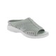  Women’s Traciee2 Slide Sandal, Grey, 8 Wide