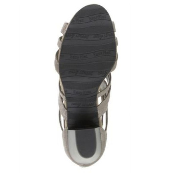  Women’s Amaze Dress Sandal, Pewter Metallic, 7 M US