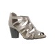  Women’s Amaze Dress Sandal, Pewter Metallic, 7 M US