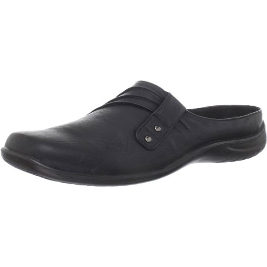  Women’s Holly Mules,Black,8N