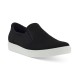  Women’s Soft Classic Slip-On Sneakers Women’s Shoes, Black, 10-10.5