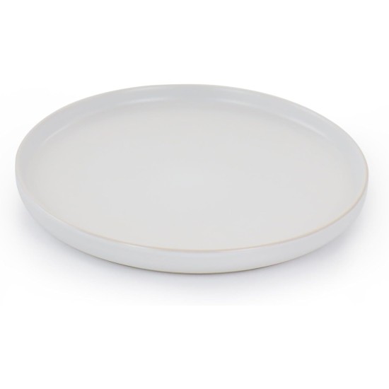  Luxmatte Dinnerware Set, 20 Piece, White