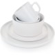  Luxmatte Dinnerware Set, 20 Piece, White