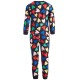  Toddler, Little & Big Kids Hearts Pajamas Set, 6-7, Black