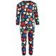  Toddler, Little & Big Kids Hearts Pajamas Set, 6-7, Black