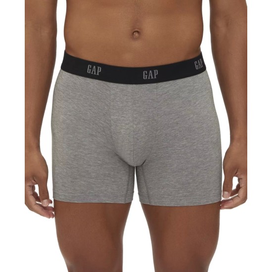  Mens 3-Pk. Contour Pouch 5 T Light GrayDark L