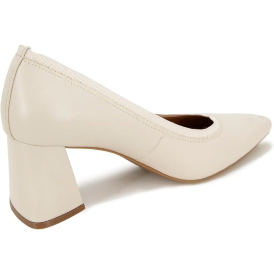  Women’s Dionne Pump, Stone, 7.5