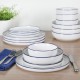  Oslo 16 Piece Dinnerware Set – White