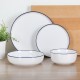  Oslo 16 Piece Dinnerware Set – White