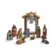  Resin Nativity Figurine Set, 10 Piece