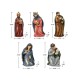  Resin Nativity Figurine Set, 10 Piece