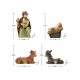  Resin Nativity Figurine Set, 10 Piece