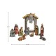  Resin Nativity Figurine Set, 10 Piece